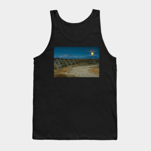 Into The Cradle of The Rockies Tank Top